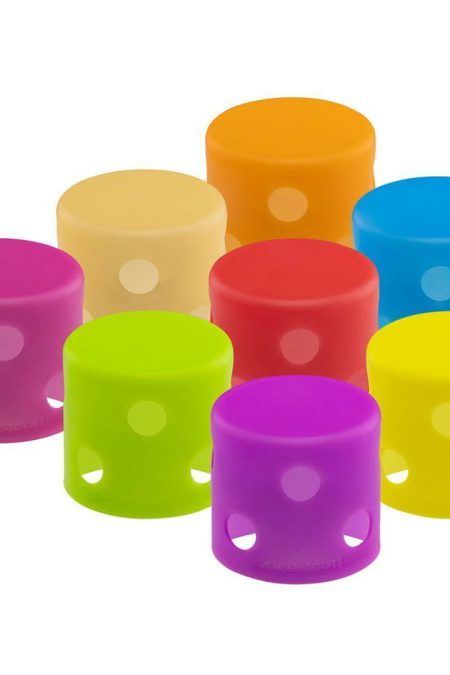Westcott FlexiGels Eight Durable Silicone Rubber Color Gels for Godox AD400Pro Strobe (Classic Pack)