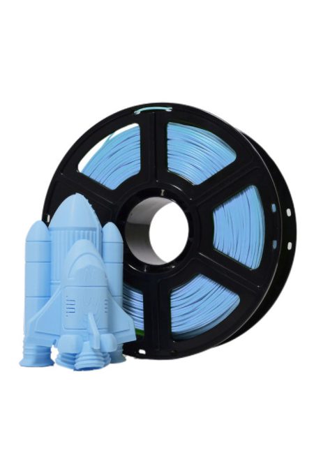 MakerBot 375-0076A Sketch PLA Filament for Sketch 3D and Large 3D Printers (True Frosty Blue, 2.2lb)