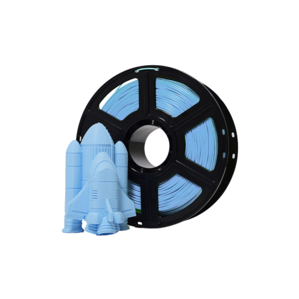 MakerBot 375-0076A Sketch PLA Filament for Sketch 3D and Large 3D Printers (True Frosty Blue, 2.2lb)