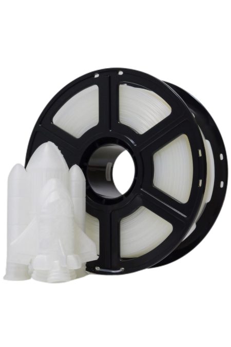 MakerBot 375-0081A PLA Filament for Sketch and Sketch Large 3D Printer (Translucent Crystal, 2.2 Lb)