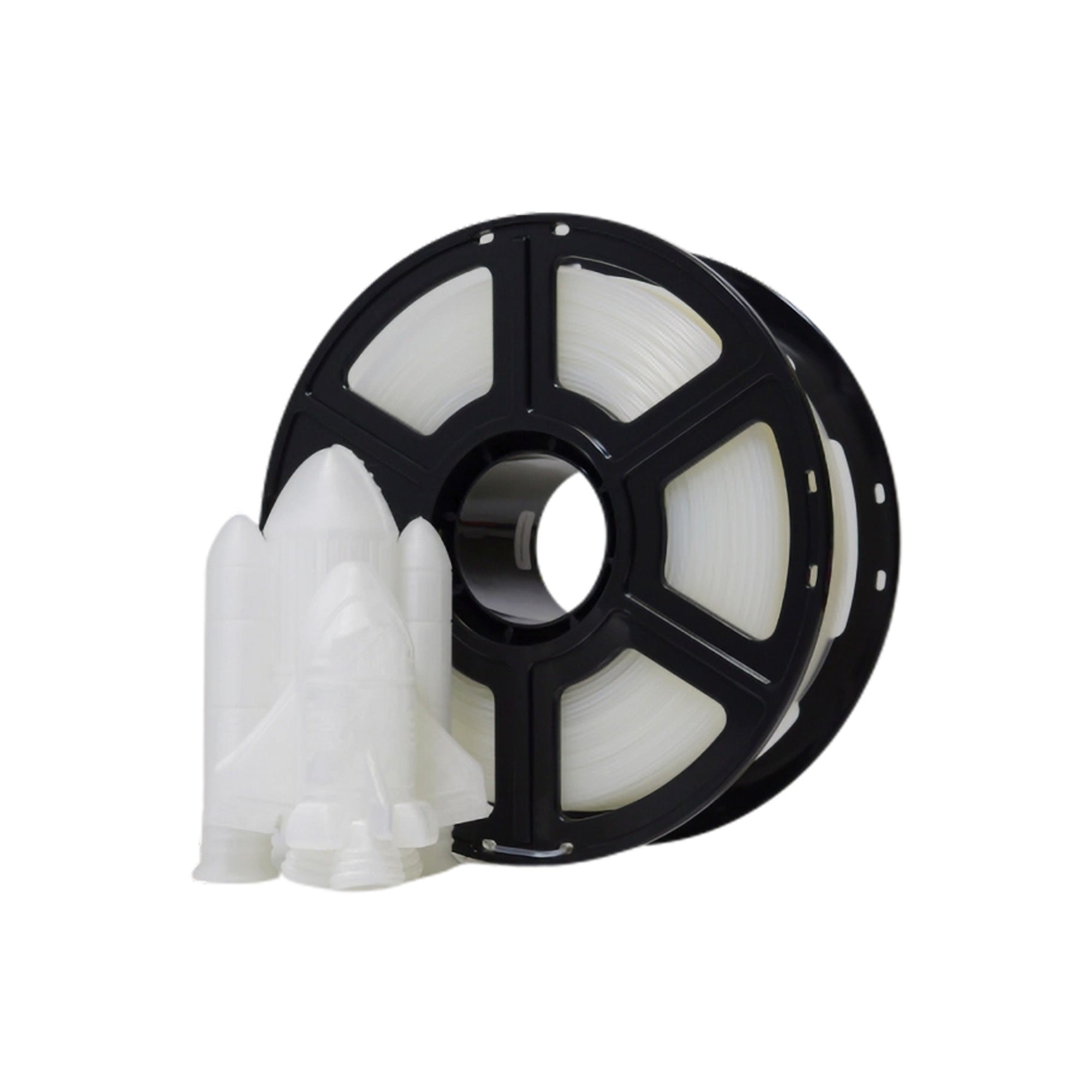 MakerBot 375-0081A PLA Filament for Sketch and Sketch Large 3D Printer (Translucent Crystal, 2.2 Lb)