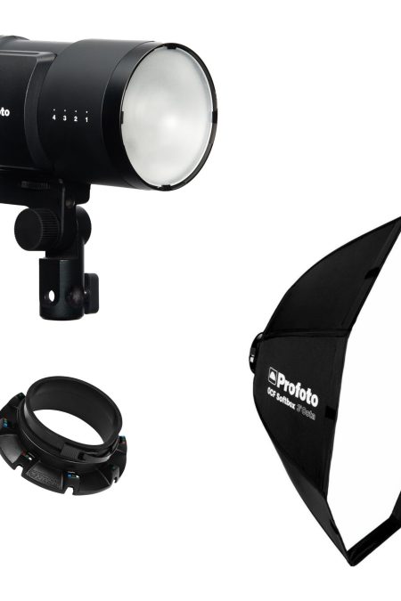 Profoto B10X Off-Camera Flash and Continuous Light with 3-Feet Softbox Octa and Speedring Bundle