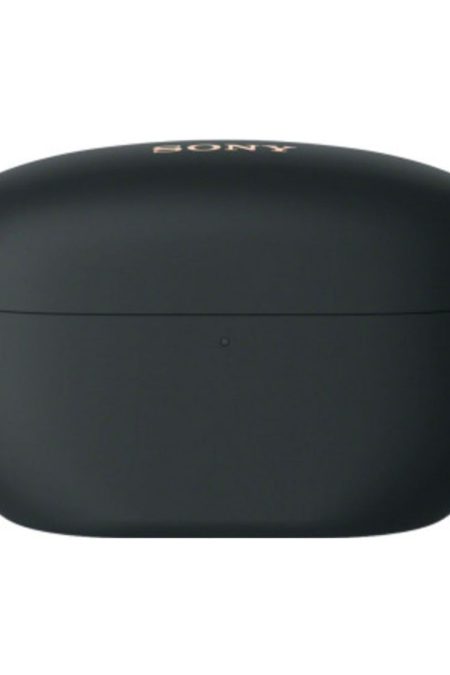 Sony WF-1000XM5 Rechargeable Charging Case with Lithium-Ion Batteries for Charging Earbuds (Black)