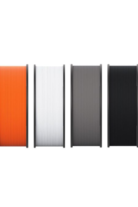MakerBot 900-0056A Tough PLA Filament for Sketch 4 Pack (Orange, Stone White, Gray and Black)