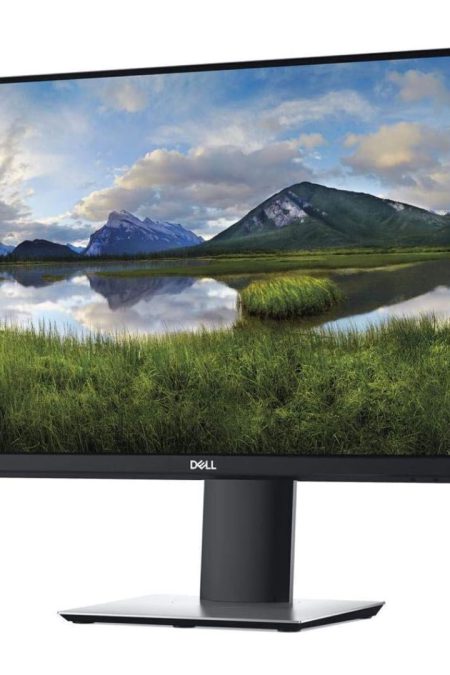 Dell P2219H Monitor, 21.5" Full HD IPS, USB 3.0 Hub (Black/Silver) (Certified Refurbished)