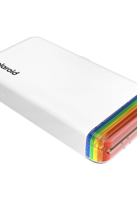 Polaroid Hi-Print 2nd Generation 2x3 Pocket Photo Bluetooth Printer with 40 Sheets (White)