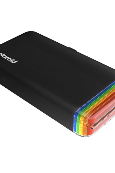 Polaroid Hi-Print 2nd Generation 2x3 Pocket Photo Bluetooth Printer with 40 Sheets (Black)