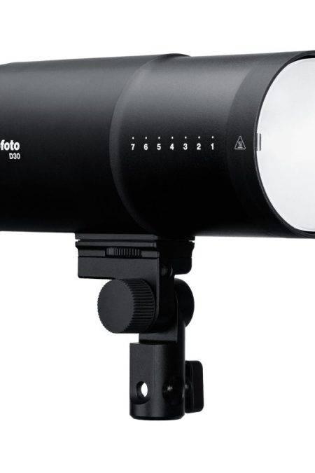 Profoto D30 Mains-Powered Monolight with 11 F-Stops Flash Range and Three Flash Modes