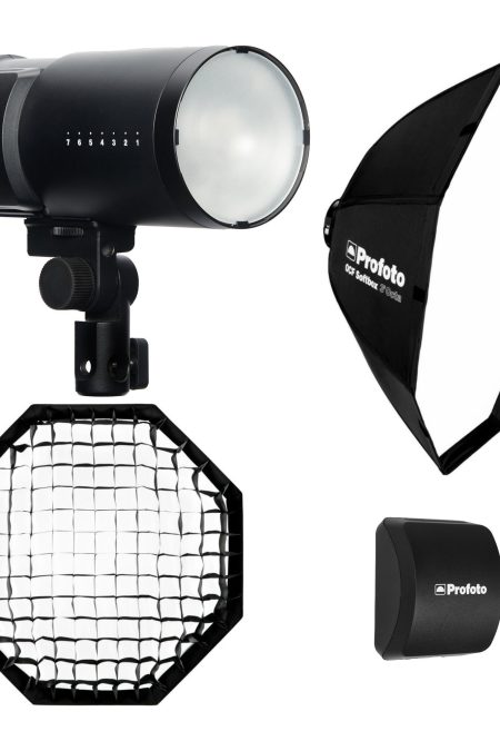 Profoto B10X Plus Off-Camera Flash and Continuous Light with Li-Ion Battery for B10 Bundle