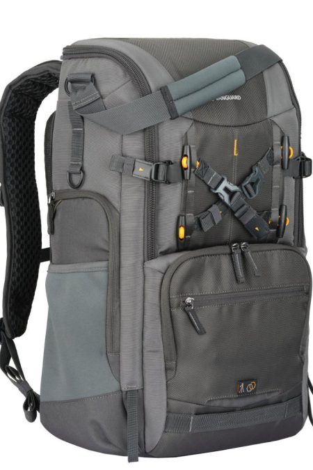 Vanguard Alta Sky 62 Camera Backpack with Durable and Spacious Design for Mirrorless Cameras (Gray)