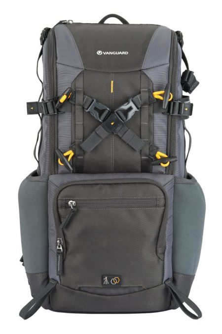 Vanguard Alta Sky 42 Professional Camera Backpack for DSLR or Mirrorless Camera (16.6 Liters, Gray)