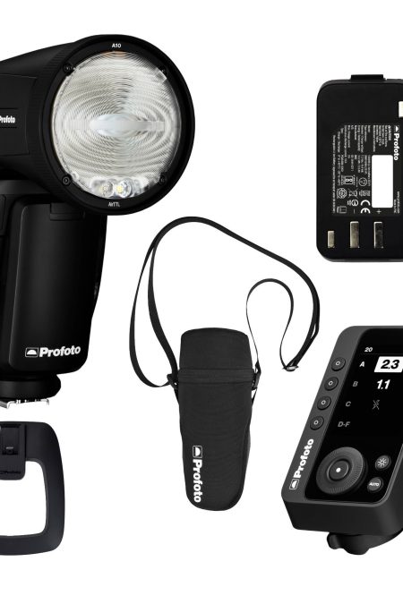 Profoto A10 On-Camera Flash Light for Nikon with Connect Pro Bundle