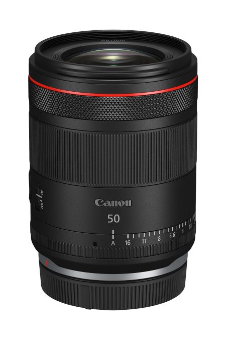 Canon RF50mm f1.4 L VCM Lens with Manual Iris Ring, 67mm Filter Thread, and Nano USM (Canon RF)