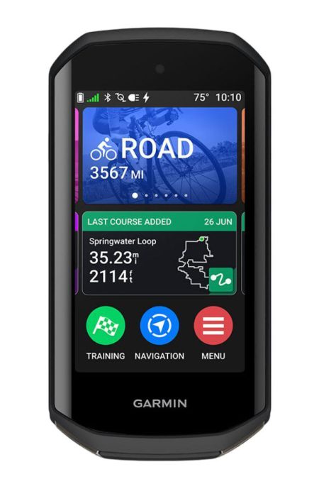 Garmin Edge 1050 Premium Cycling Computer with Incident Detection and Bike Alarm (Black)