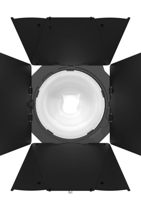 Aputure CF12 Barn Doors for CF12 Fresnel with 8-Leaf Design and Metal Scrim Holder (Black)