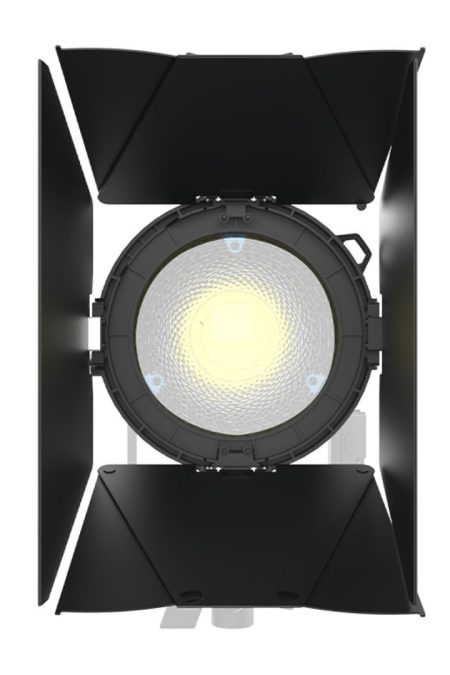 Aputure CF4 Barn Doors for CF4 Fresnel with 8-Leaf Design and Metal Scrim Holder (Black)