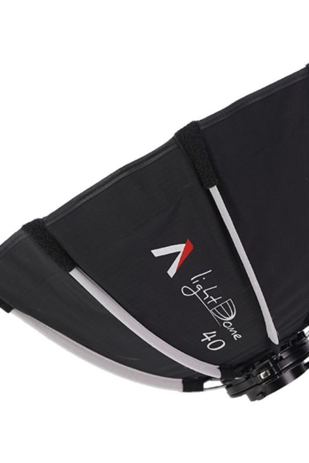 Aputure Light Dome 40 Round 8-Corner Mini Softbox with ProLock Mount and Reflective Silver Lining