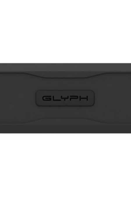 Glyph Atom EV NVMe SSD with USB 3.2 Type-C Port and 1000 MBPS Transfer Speed (2TB, Black)