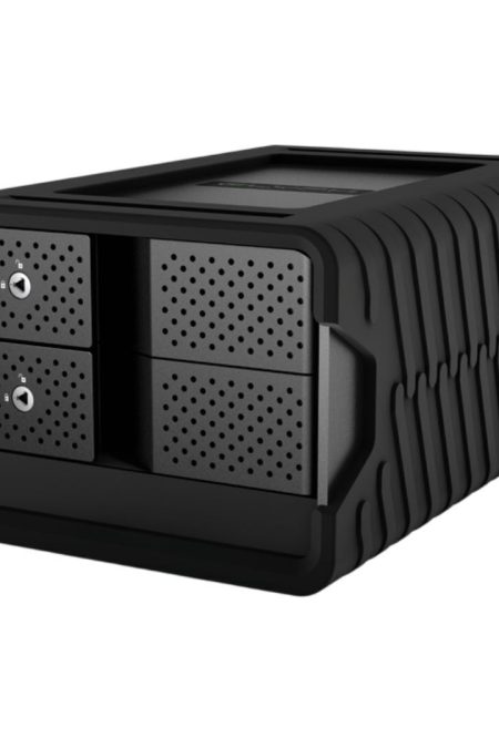 Glyph Blackbox Pro Raid Desktop Drive with USB-C 3.1 Gen2 Interface and 7200 RPM (16TB, Black)