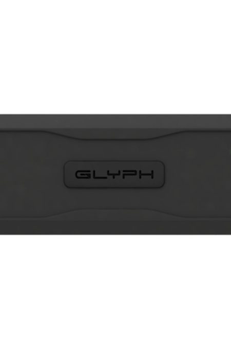 Glyph Atom EV NVMe SSD with USB 3.2 Type-C Port and 1000 MBPS Transfer Speed (4TB, Black)