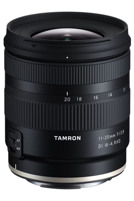 TAMRON B060 11-20mm F2.8 Di III-A RXD Ultra Wide-Angle Zoom Lens for Canon RF Mount (Black)