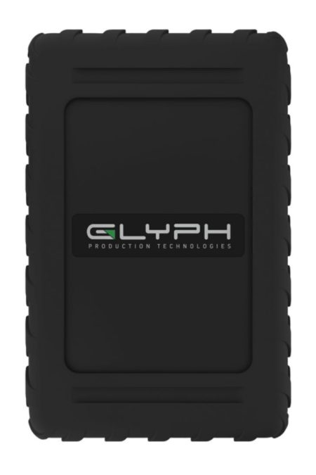 Glyph Blackbox Plus U.2 Enterprise Class NVMe USB-C 3.2 Gen2 Solid State Drive (7.6TB, Black)