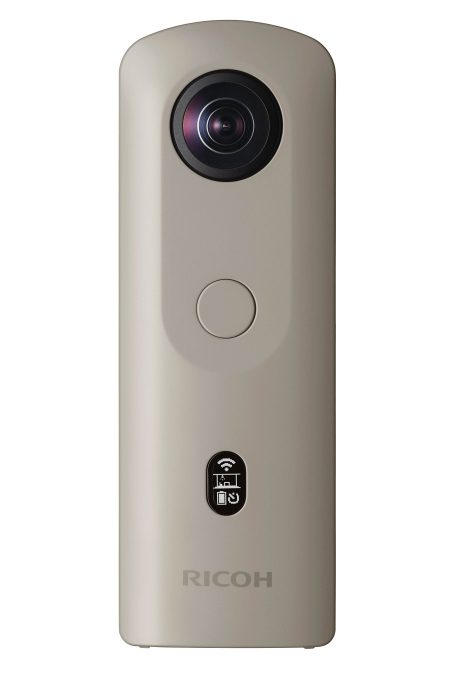 Ricoh Theta SC2 Business Edition Indoor and Outdoor 4K Camera (Gray)