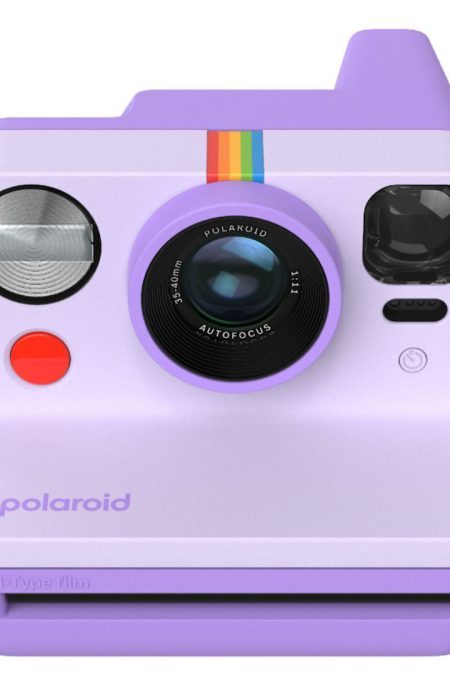 Polaroid Now Generation 2 i-Type Instant Camera with Analog Design and Autofocus (Purple)