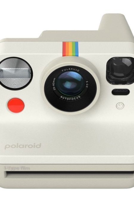Polaroid Now Generation 2 i-Type Instant Camera with Analog Design (Vintage White)