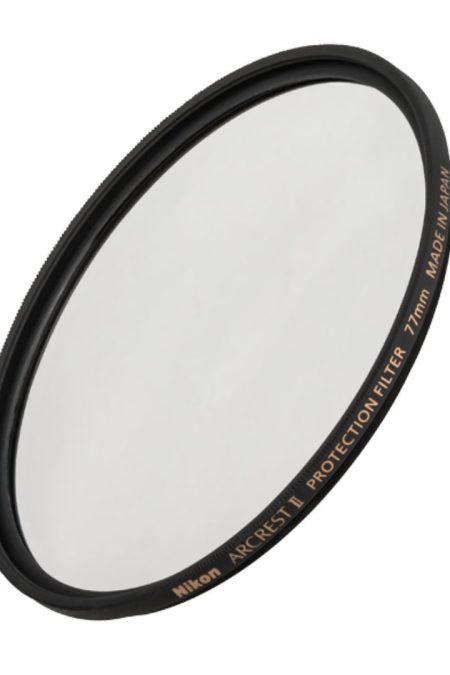 Nikon ARCREST II Lens Protection Filter with Zero-One Anti-Reflective Coating (77mm)