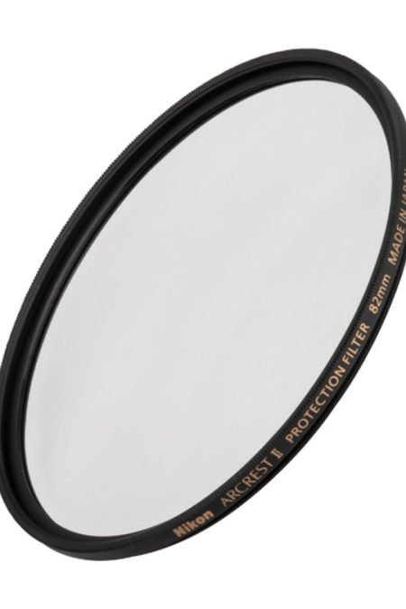 Nikon ARCREST II Lens Protection Filter with Zero-One Anti-Reflective Coating (82mm)