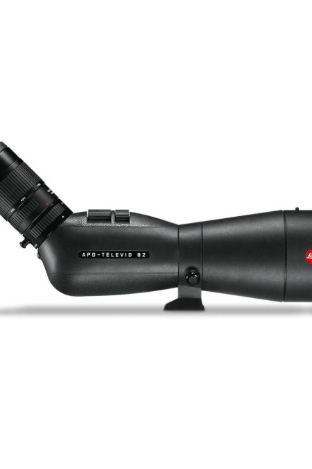 Leica APO-82 Magnesium Housing Angled Spotting Scope Kit with Leica 25-50x ASPH Eyepiece