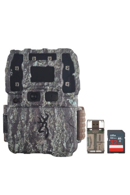 Browning Trail Cameras Strike Force Pro DCL Nano 26MP Trail Camera with Dual Camera Lens Bundle