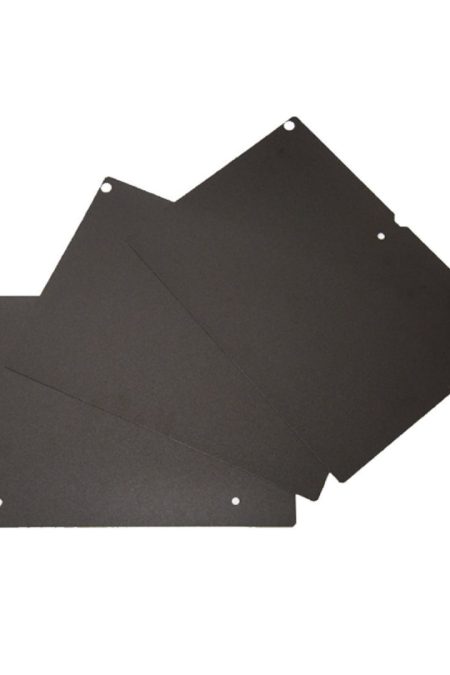 MakerBot Grip Surface Sheet for Replicator Plus 3D Printer with Improved Adhesion (Black, 3-Pack)