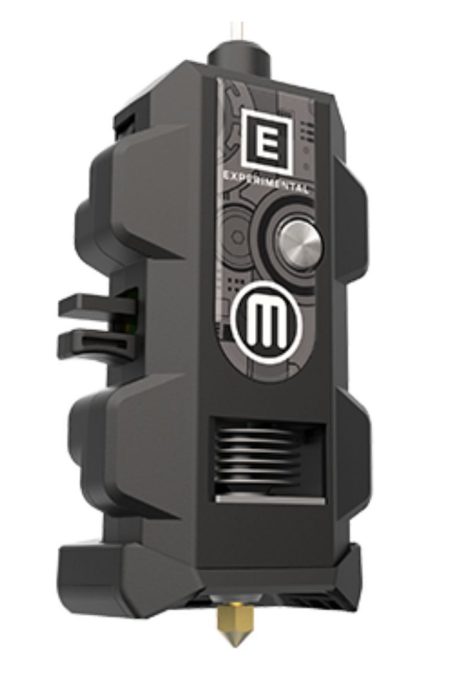 MakerBot Labs Experimental Extruder for Replicator Plus and Z18 with Custom Print Modes (Black)