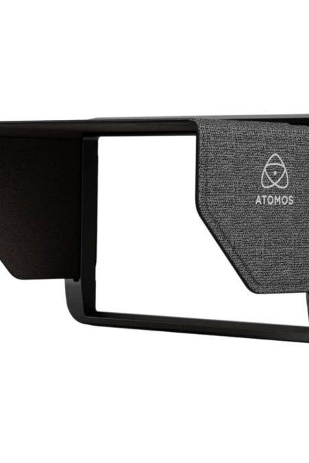 Atomos Sunhood for Shinobi II Monitor with ABS Plastic Construction and Snap Attachment (5-Inch)