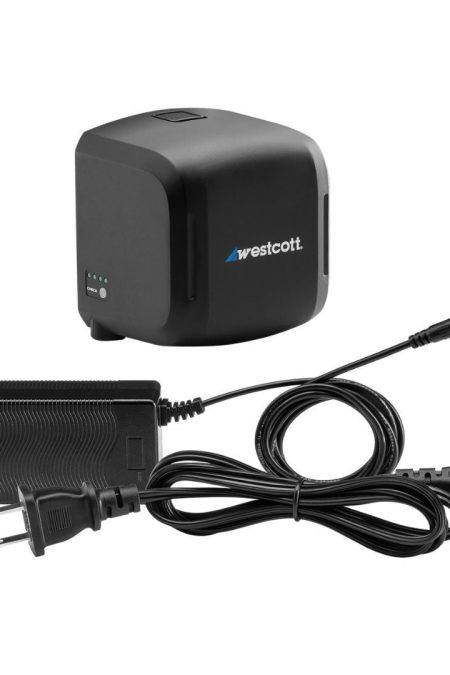 Westcott FJ ProMax AC and DC Battery and Power Adapter for FJ400 II and FJ800 Strobes (Black)