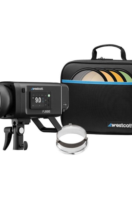 Westcott FJ800 800W Compact Touchscreen Strobe with FJ Pro AC and DC Battery