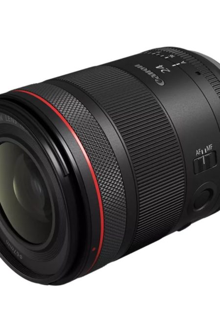 Canon RF24mm F1.4 L Series VCM Lens with Air Sphere Coating and 11-Blade Aperture (Black)