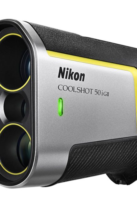 Nikon Coolshot 50i GII Golf Rangefinder with 6x Magnification and Built-In Magnetic Mount