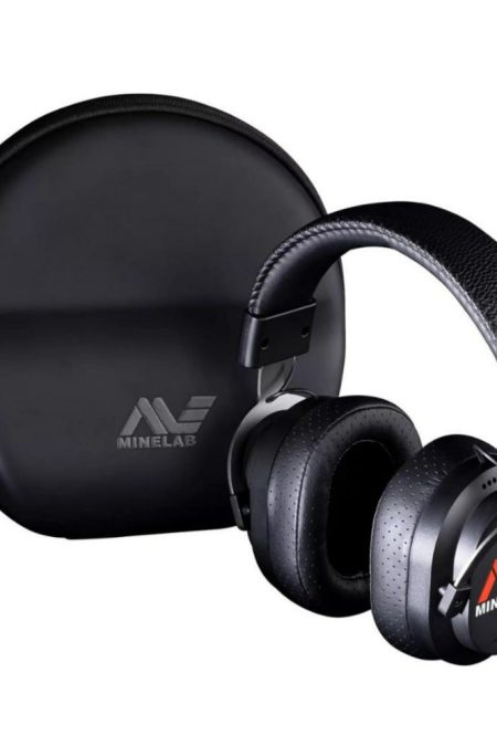 Minelab ML105 Wireless Analog Headphone for MANTICORE, EQUINOX 700, 900, and X-TERRA PRO (Black)