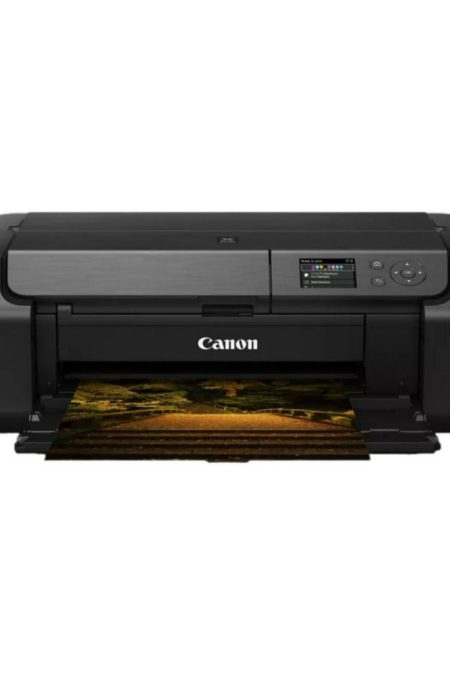 Canon PIXMA PRO-200 S Professional Wireless Inkjet Photo Printer with 8-Color Ink System (Black)