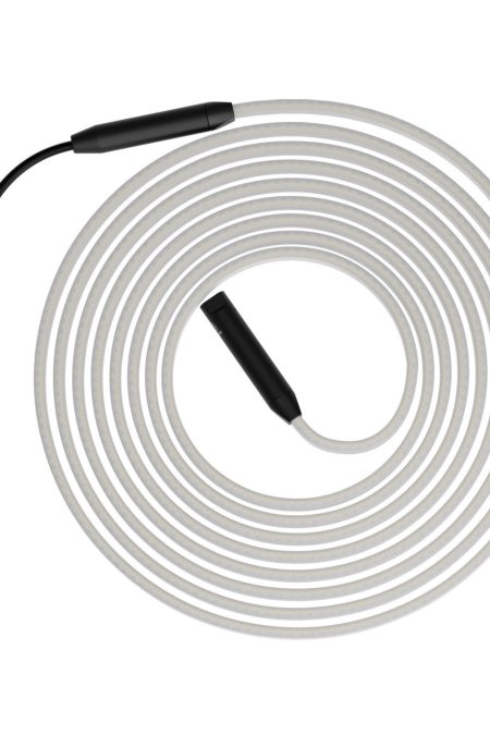 Atomos Sun Dragon Rope Light with 5-Color RGBAW Design and Flexible Build (White, with Diffuser)