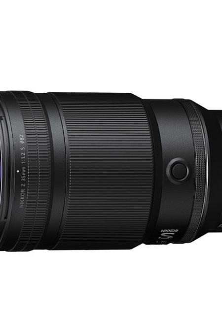 Nikon NIKKOR Z 35mm f/1.2 S Lens (Nikon Z)