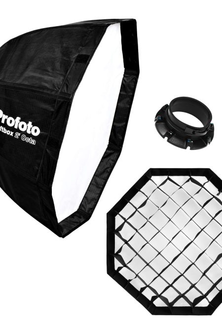Profoto OCF 2-Feet Octa Softbox with Profoto OCF Softgrid 2-Feet Octa and OCF Speedring Bundle