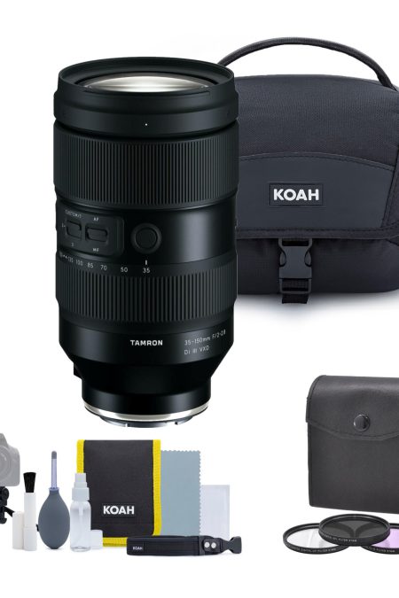 Tamron A058 35-150mm F2-2.8 Di III VXD Lens for Nikon Z Full-Frame Camera with Gadget Bag Bundle
