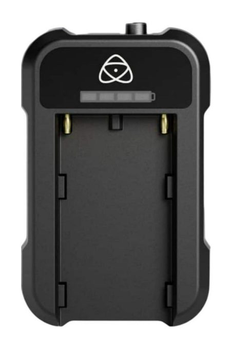 Atomos 2A Fast Battery Charger 2 for 5200mAh L-Series Battery with LED Status Display (Black)