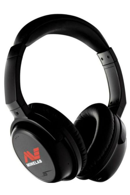 Minelab ML85 Wireless Low Latency Over-Ear Headphone for MANTICORE, EQX700, EQX900, and X-TERRA PRO