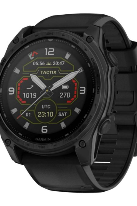 Garmin tactix 8 51mm Solar Edition Smartwatch with Built-In Flashlight (Black)