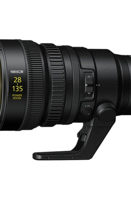 Nikon NIKKOR Z 28-135mm f4 PZ Full-Frame Power Zoom Lens with 4.8x Zoom (Black, Nikon Z Mount)